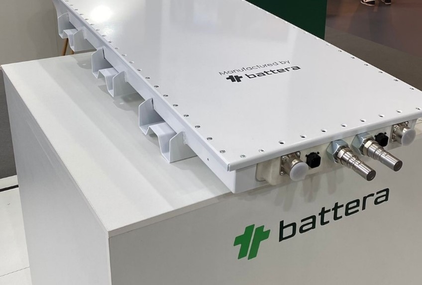 Battera battery designed by Zeleros