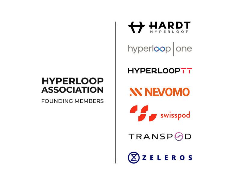 Hyperloop Association members