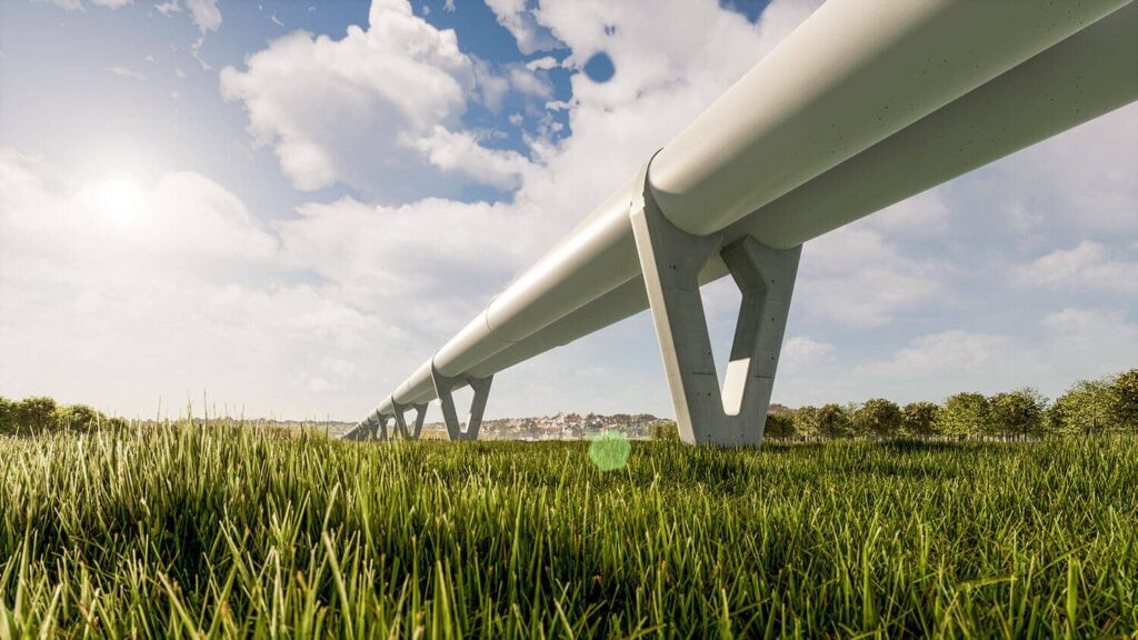 Hyperloop system