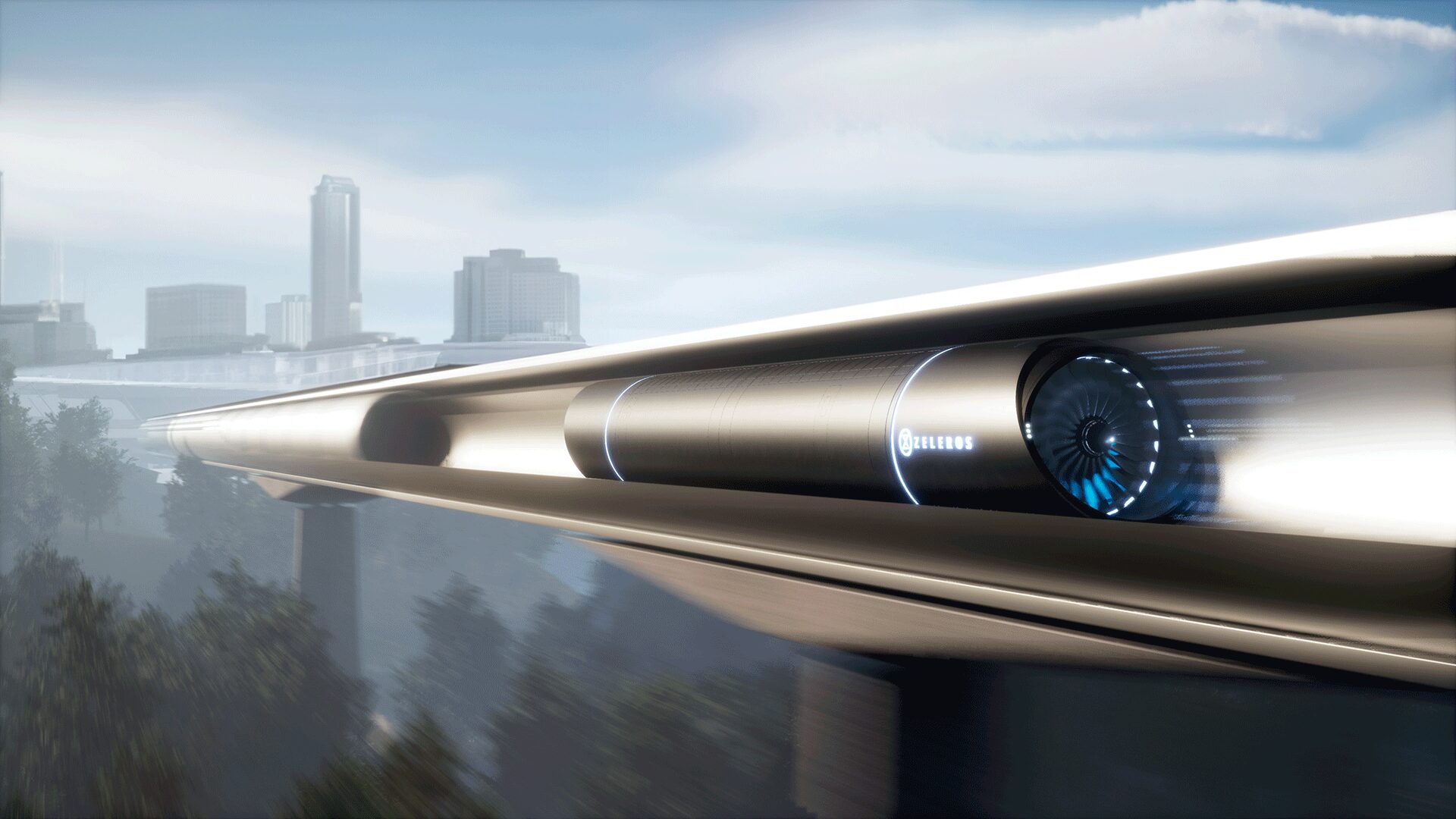 Zeleros in Hyperloop Development Program