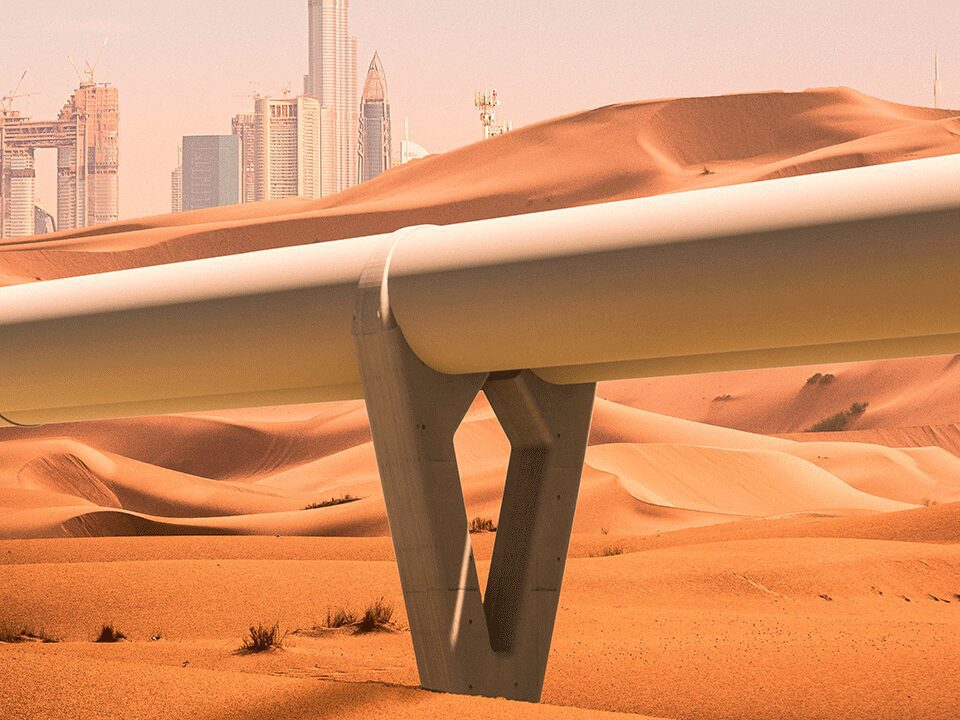 Hyperloop Vision 2050 in Arabia