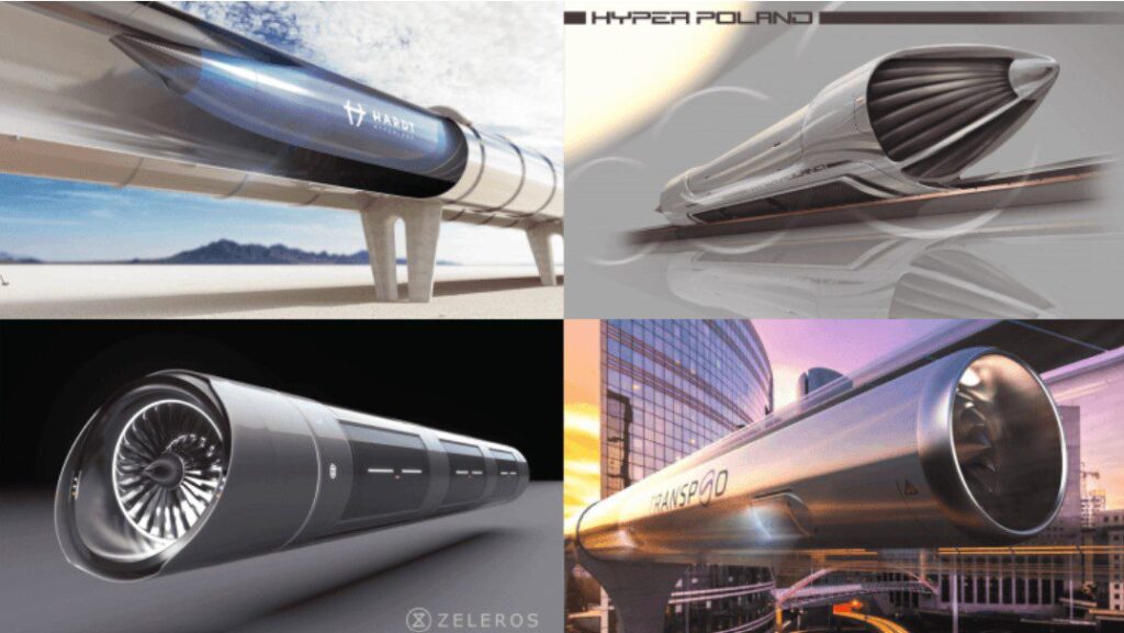 Canadian-European hyperloop leaders