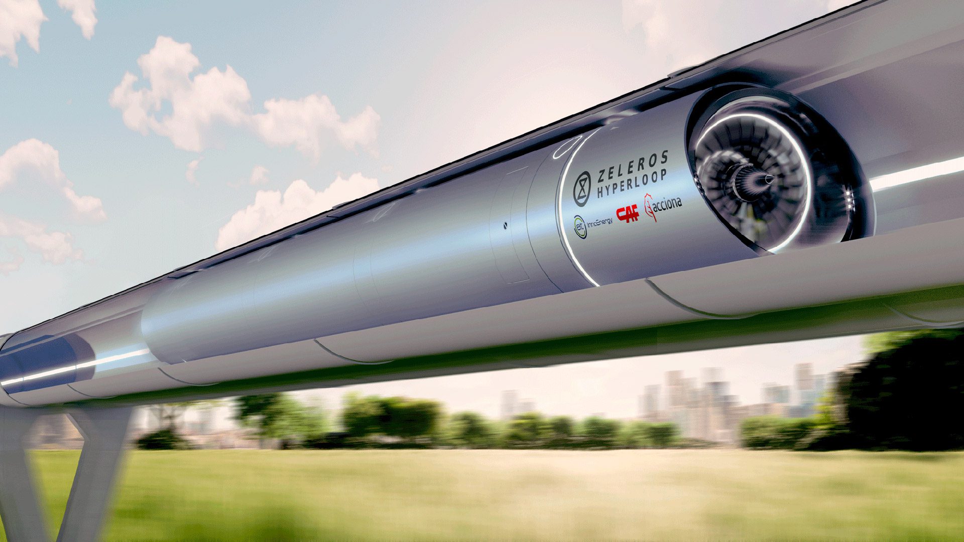 Zeleros' hyperloop pod