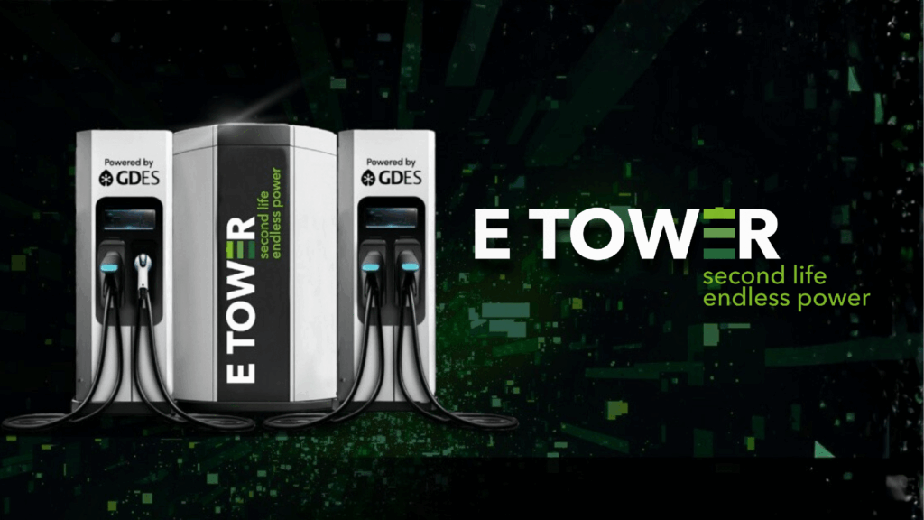 e-TOWER banner from Zeleros and Gdes